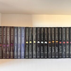 Helen Hardt - Steel Brothers Saga Book Series